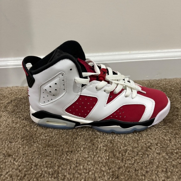 Women’s Air Jordan 6 “Carmine” - Picture 3 of 6